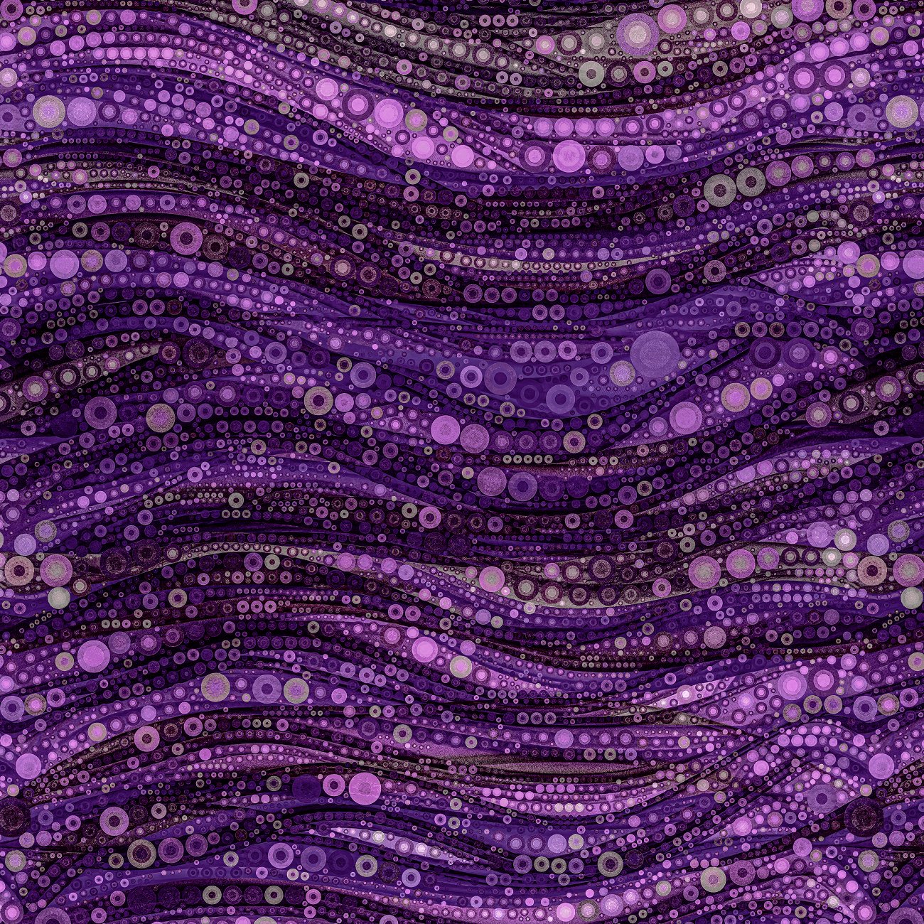 Abstract Circles 16240105-02 Purple
