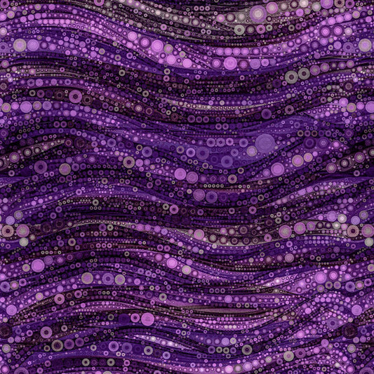 Abstract Circles 16240105-02 Purple