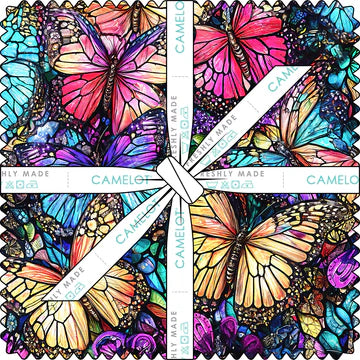 Flight of Beauty Layer Cake