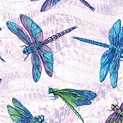 On Dragonfly Wings 16400P 06 Light Lavender