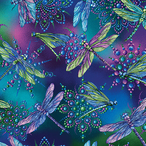 On Dragonfly Wings 16401P 99 Pearlized multi