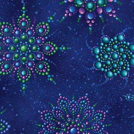 On Dragonfly Wings 16402P 56 Dark Blue