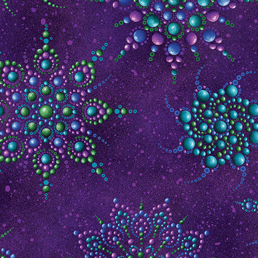 On Dragonfly Wings 16402P 66 Dark Purple