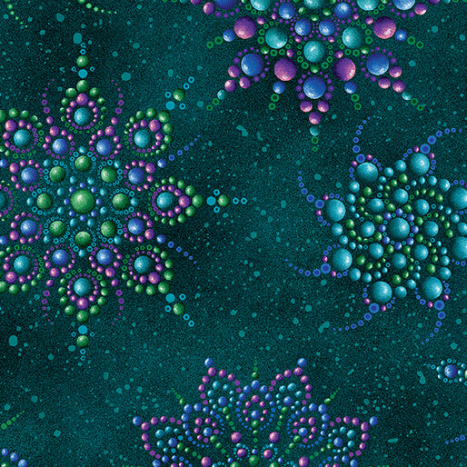 On Dragonfly Wings 16402P 86 Dark Teal