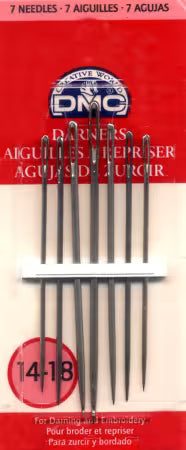 DMC Darners Needles Assorted 14/18