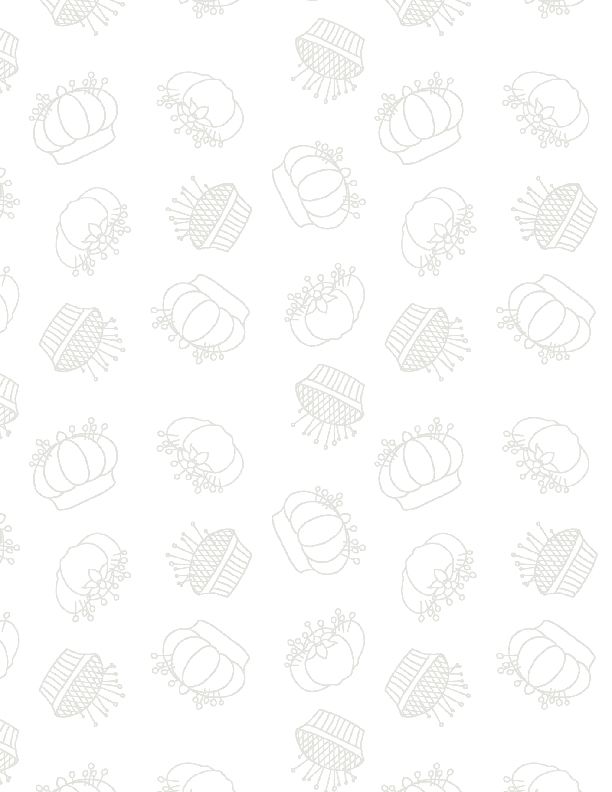 Sew Happy Pincushion 1817 39149 100 White