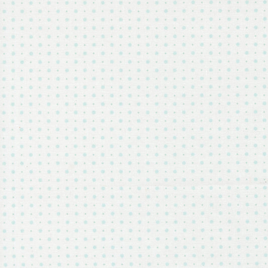 1 Meter Cut Abide 518795 24 Linen White Light Blue