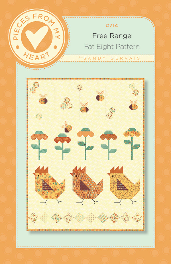 Free Range Quilt Pattern