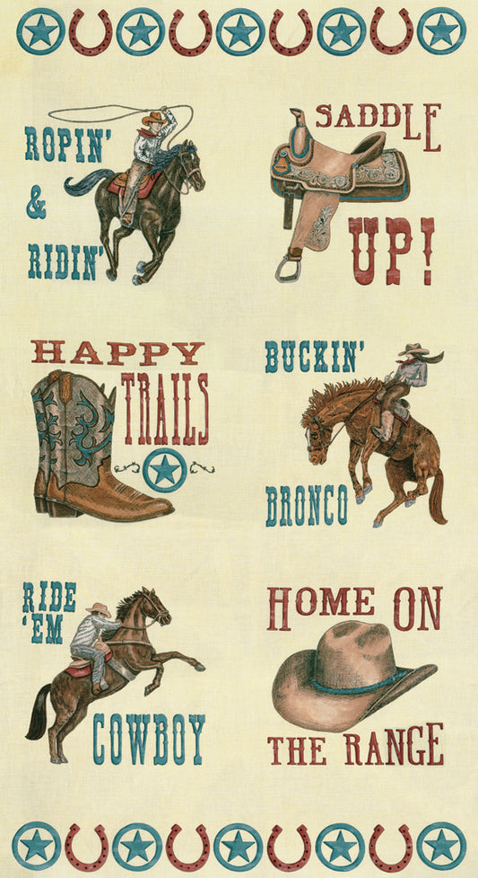 Home on the range panel