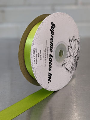 200 5-010 Moss Ribbon Double Face