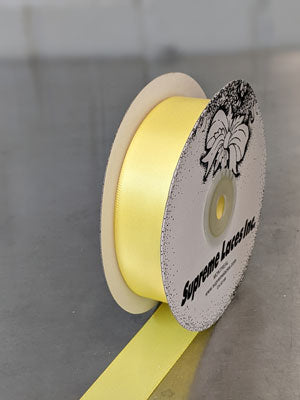 200 5-011 Yellow Double Face Ribbon
