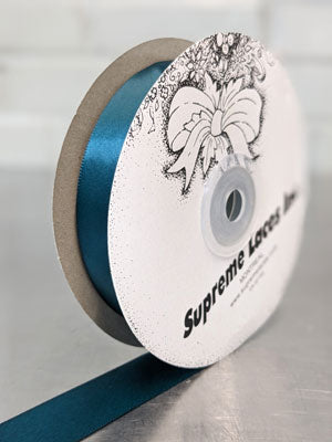 200 5-056 Teal  Ribbon Double Face