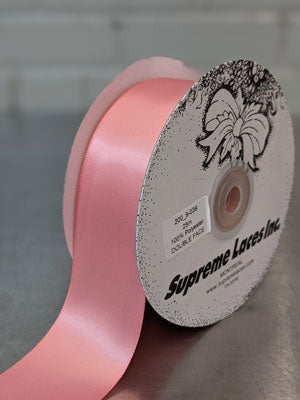 200 9-039 Dusty Pink 1.5" Double Face Ribbon