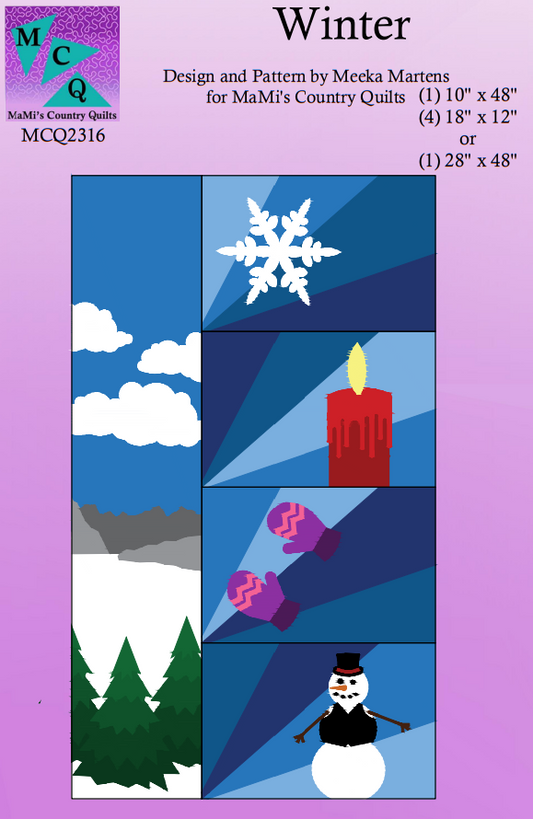 Winter Pattern