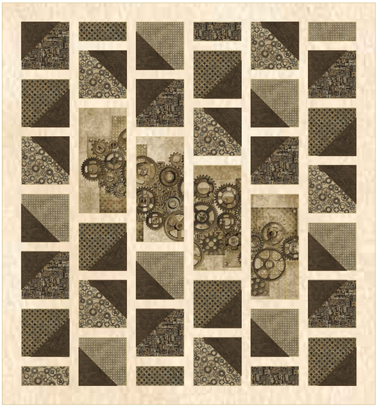 Fractured Portrait 2.0 Pattern
