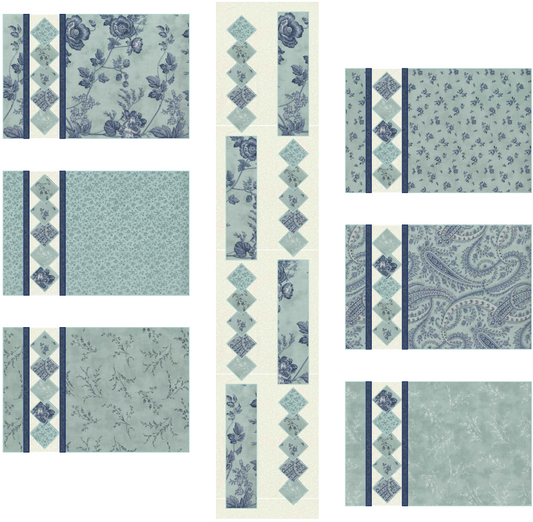 Diamond Setting Pattern