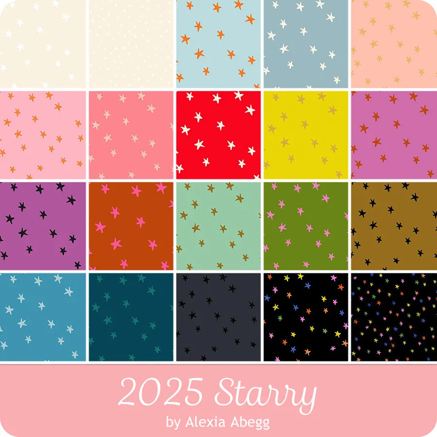 Starry New Colors Charm Pack
