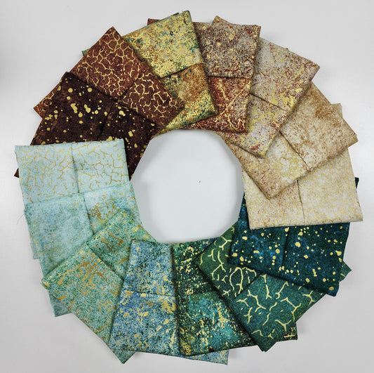 Stonehenge Valencia Fat Quarter Bundle