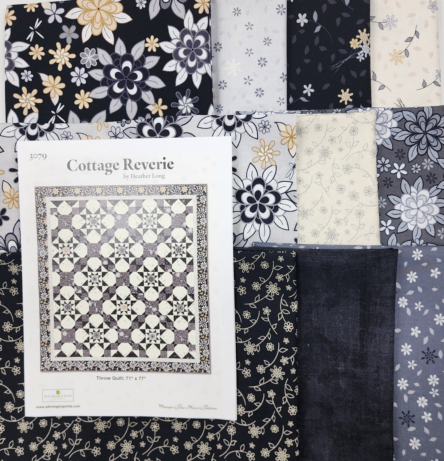 Cottage Reverie Quilt Kit
