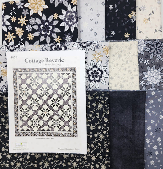 Cottage Reverie Quilt Kit