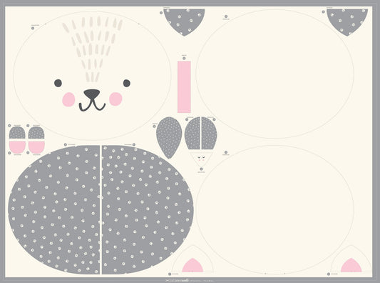 Kitty Bed and Mouse Toy Panel