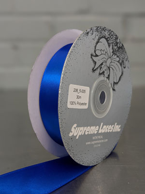 206 5-005 Royal Single Face Ribbon