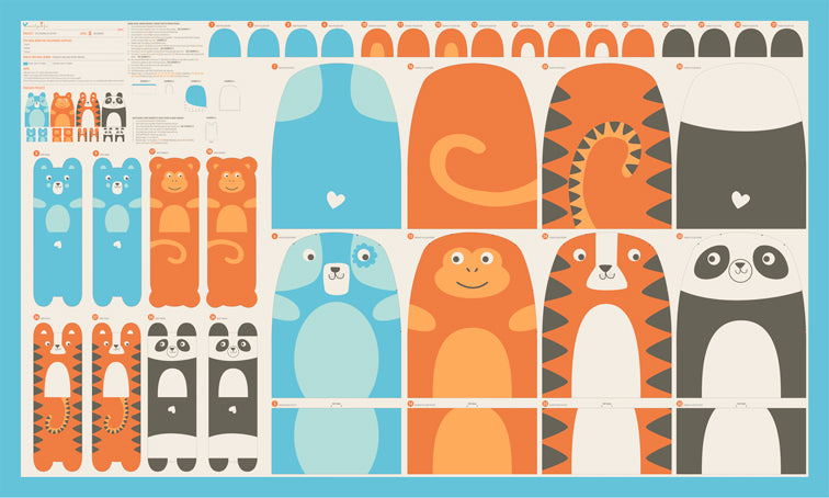Animal Park Fun Panel