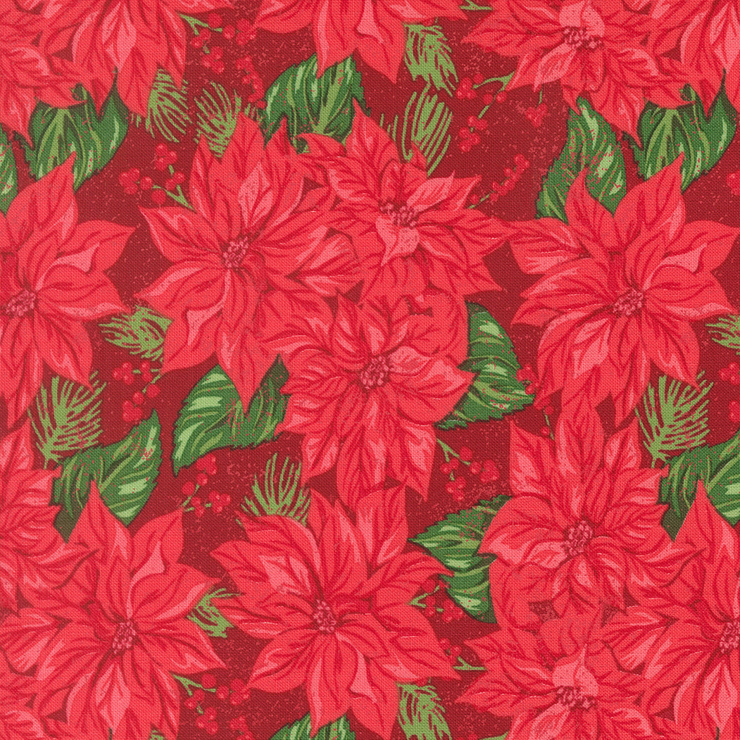 Holiday Cheer Panel 520971 18 Cardinal