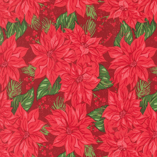 Holiday Cheer Panel 520971 18 Cardinal