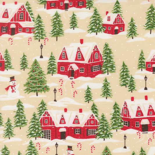 Holiday Cheer Panel 520972 11 Natural