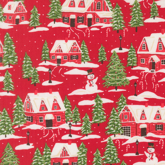 Holiday Cheer Panel 520972 17 Poinsettia
