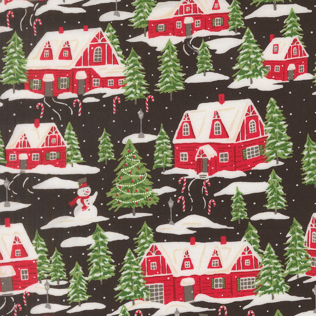 Holiday Cheer Panel 520972 20 Midnight