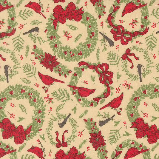 Holiday Cheer Panel 520973 11 Natural