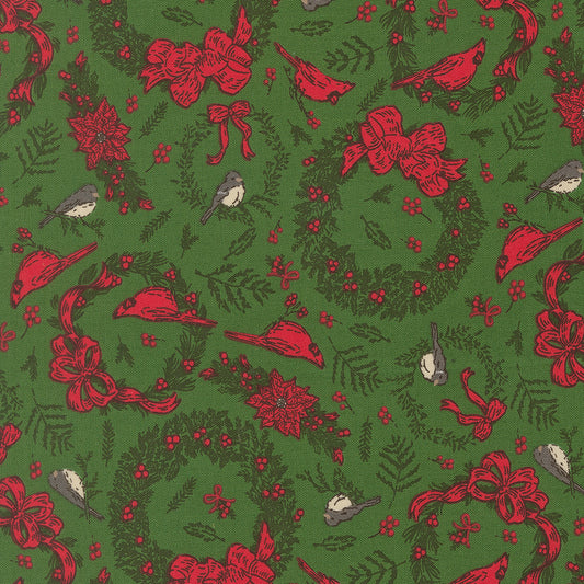 Holiday Cheer Panel 520973 14 Evergreen