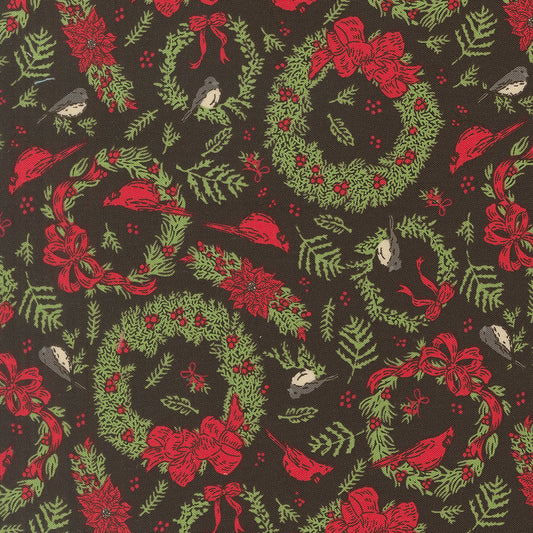 Holiday Cheer Panel 520973 20 Midnight