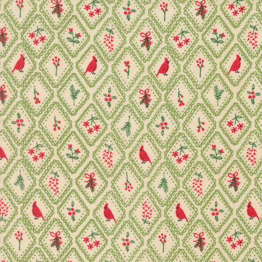 Holiday Cheer Panel 520974 13 Mistletoe