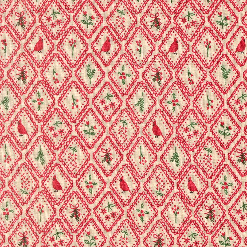 Holiday Cheer Panel 520974 17 Poinsettia
