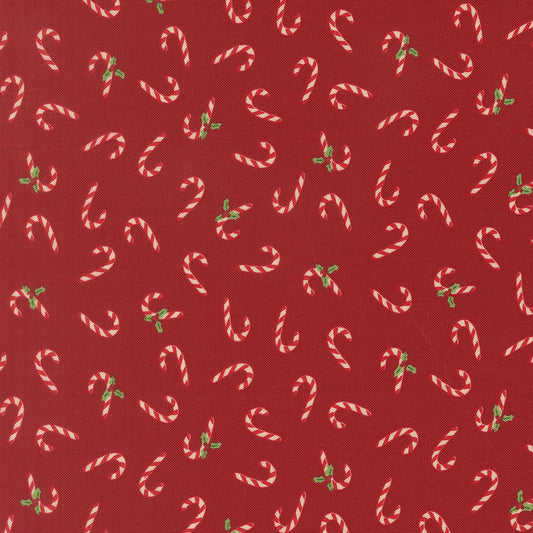 Holiday Cheer Panel 520975 18 Cardinal