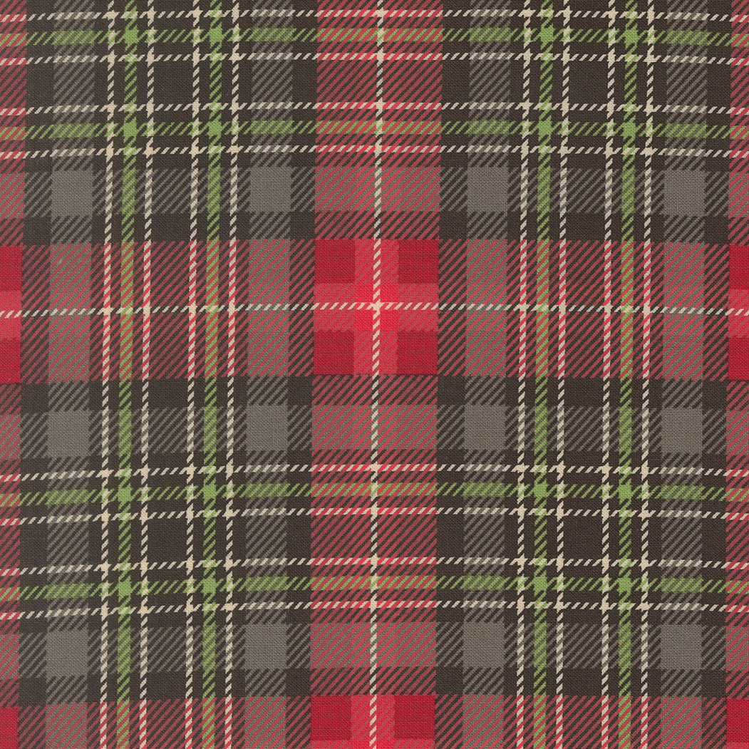 Holiday Cheer Panel 520977 19 Coal