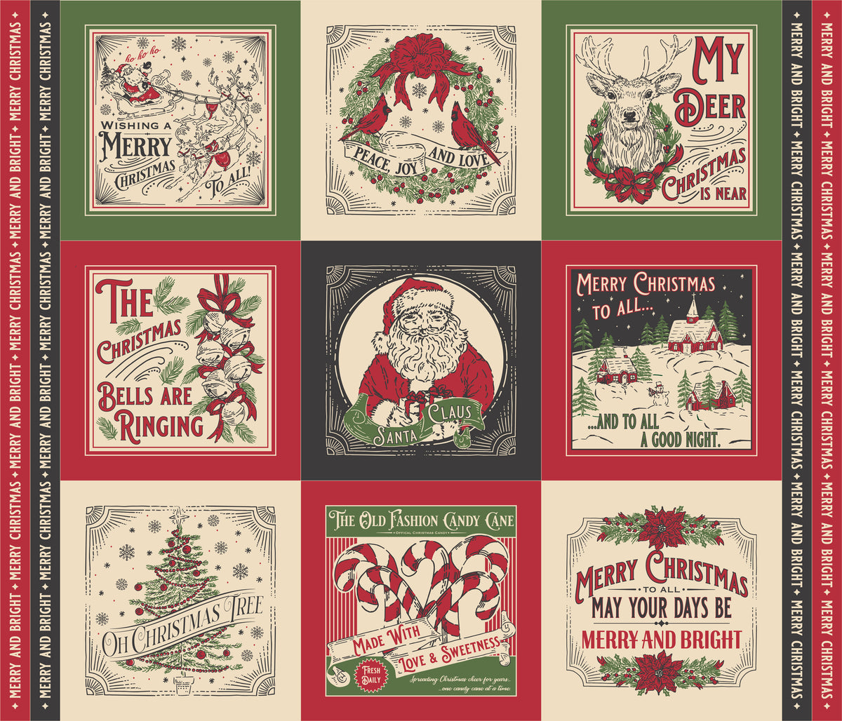 Holiday Cheer Panel 520978 11