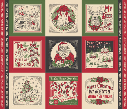 Holiday Cheer Panel 520978 11