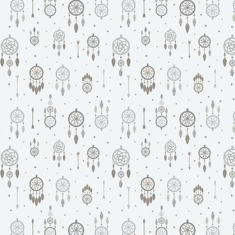 Woodland Wonders 21221105 01 Off White Dream Catchers
