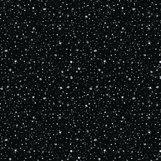Strokes of the Wild 21231203-02 Black Splatter