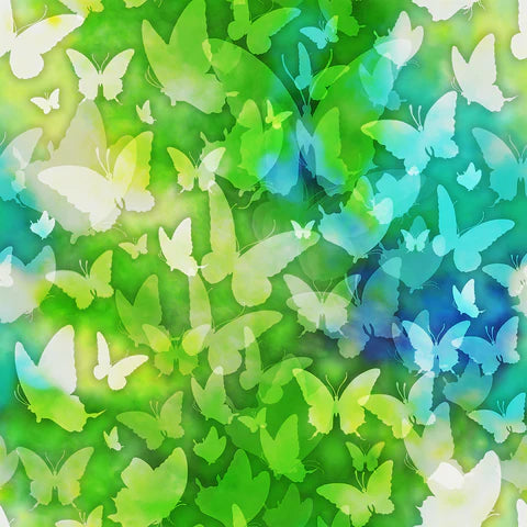 Rainbow Dreams 21240501 03 Multi Green