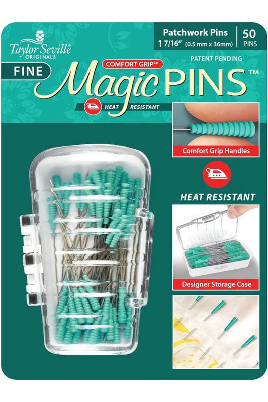 Magic Pins Fine Patchwork Pins