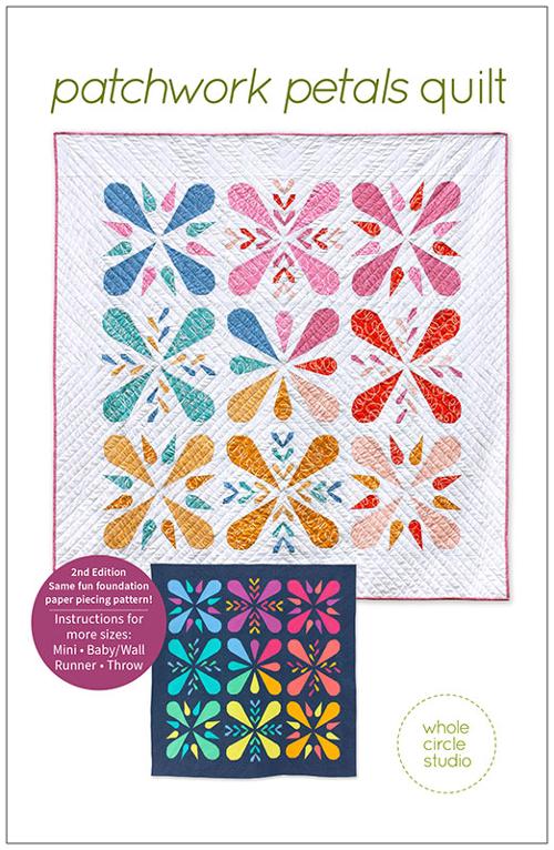 Patchwork Petal Quilt