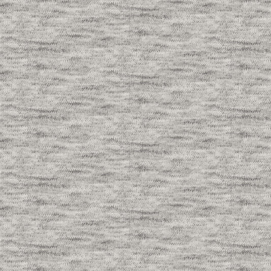 My Canada Lt Grey Knit Flannel  F24017-92