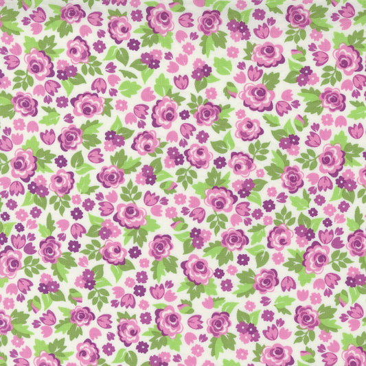 BOLT END 34" Love Lily 524111 18 purple flower