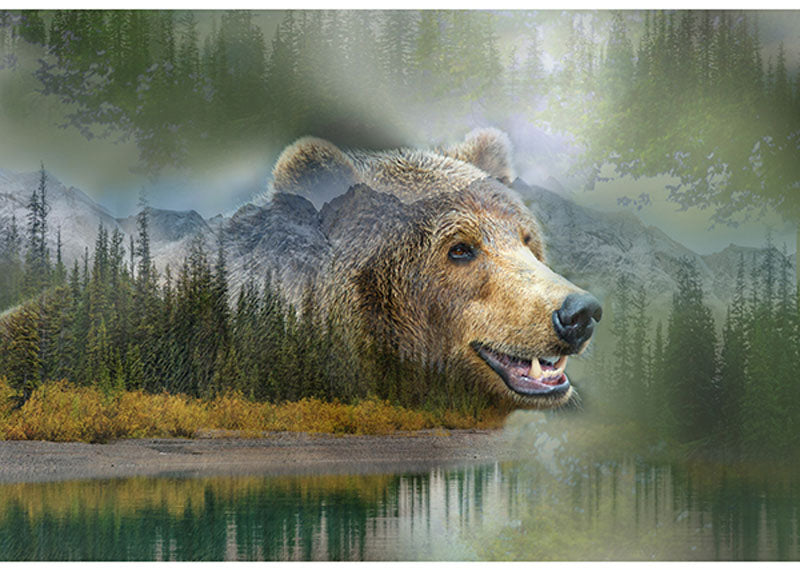 Call of the Wild River Rock Panel 25776 611