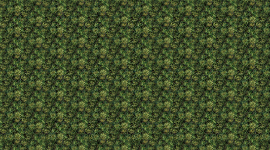 Bear's Den DP27626-78 DK Green Pine Needles